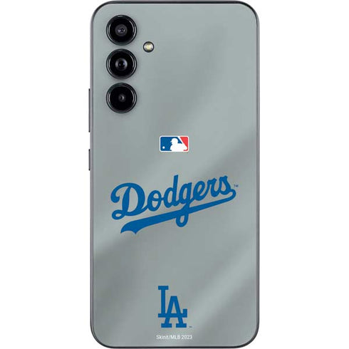 MLB Los Angeles Dodgers Road Jersey Galaxy A54 5G Skin