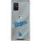 MLB Los Angeles Dodgers Road Jersey Galaxy A71 5G Clear Case