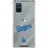 MLB Los Angeles Dodgers Road Jersey Galaxy A71 5G Clear Case