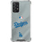 MLB Los Angeles Dodgers Road Jersey Galaxy A72 5G Clear Case