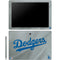 MLB Los Angeles Dodgers Road Jersey Galaxy Book 12in Skin