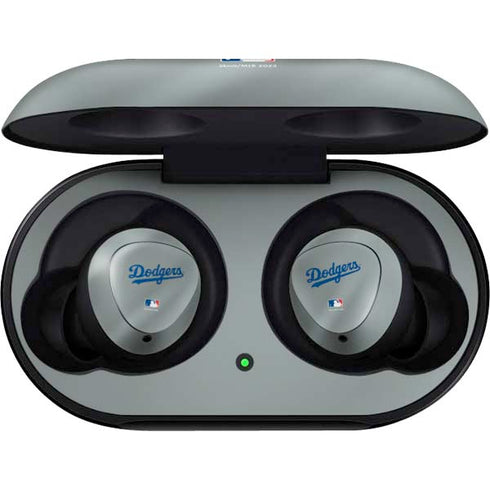 MLB Los Angeles Dodgers Road Jersey Galaxy Buds Skin