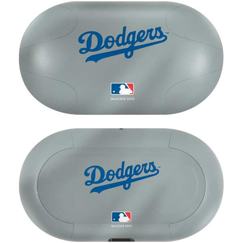 MLB Los Angeles Dodgers Road Jersey Galaxy Buds Skin