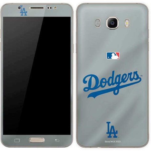 MLB Los Angeles Dodgers Road Jersey Galaxy J7 Skin