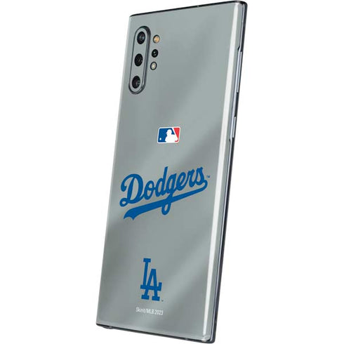 MLB Los Angeles Dodgers Road Jersey Galaxy Note 10 Plus Skin