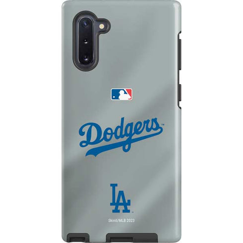 MLB Los Angeles Dodgers Road Jersey Galaxy Note 10 Pro Case