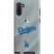 MLB Los Angeles Dodgers Road Jersey Galaxy Note 10 Pro Case