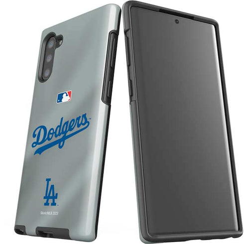 MLB Los Angeles Dodgers Road Jersey Galaxy Note 10 Pro Case