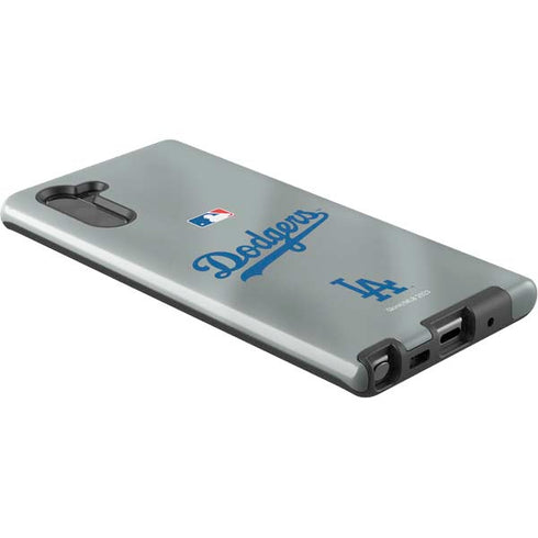 MLB Los Angeles Dodgers Road Jersey Galaxy Note 10 Pro Case