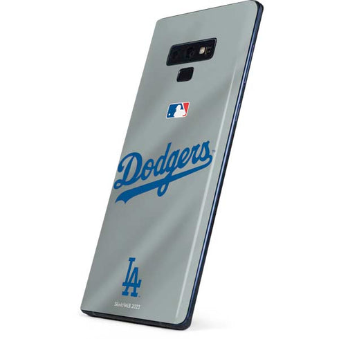 MLB Los Angeles Dodgers Road Jersey Galaxy Note 9 Skin