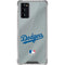MLB Los Angeles Dodgers Road Jersey Galaxy Note20 5G Clear Case