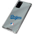 MLB Los Angeles Dodgers Road Jersey Galaxy Note20 5G Clear Case