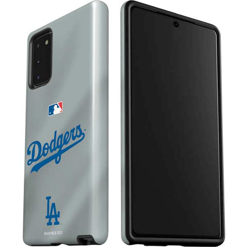 MLB Los Angeles Dodgers Road Jersey Galaxy Note20 5G Pro Case