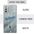 MLB Los Angeles Dodgers Road Jersey Galaxy Note20 5G Skin