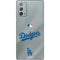 MLB Los Angeles Dodgers Road Jersey Galaxy Note20 5G Skin