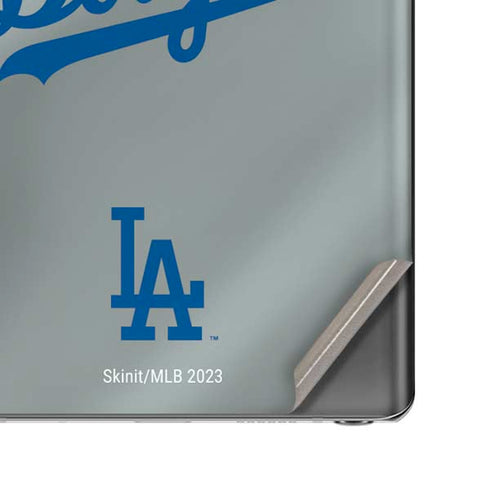 MLB Los Angeles Dodgers Road Jersey Galaxy Note20 5G Skin
