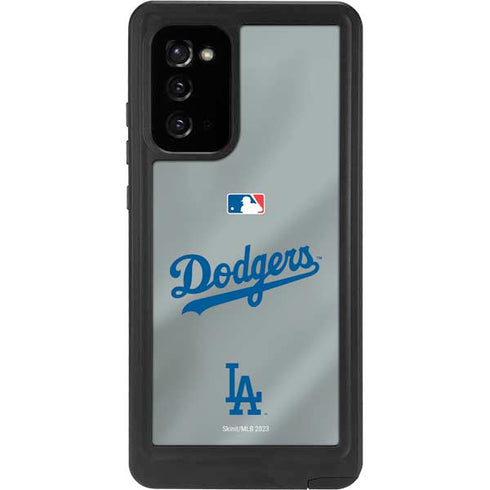 MLB Los Angeles Dodgers Road Jersey Galaxy Note20 5G Waterproof Case