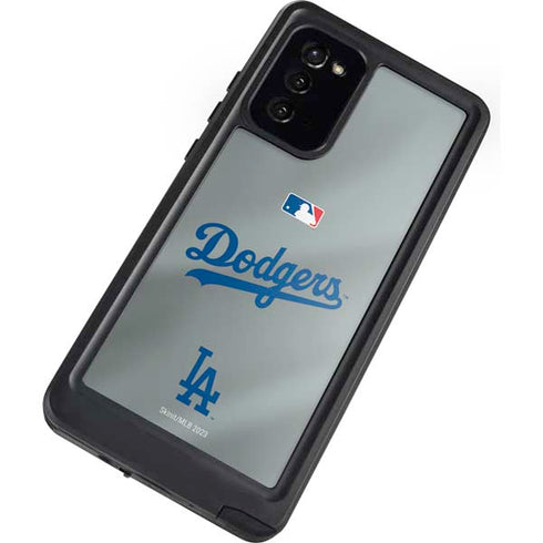 MLB Los Angeles Dodgers Road Jersey Galaxy Note20 5G Waterproof Case