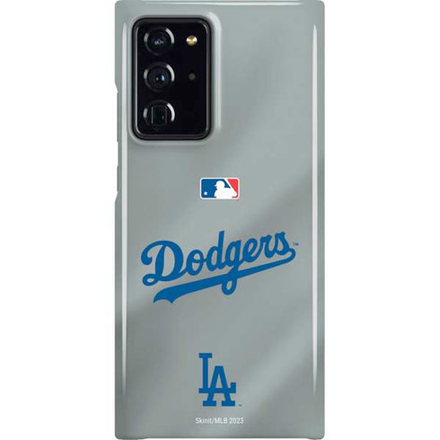 MLB Los Angeles Dodgers Road Jersey Galaxy Note20 Ultra 5G Lite Case