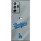 MLB Los Angeles Dodgers Road Jersey Galaxy Note20 Ultra 5G Skin
