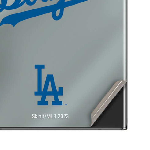 MLB Los Angeles Dodgers Road Jersey Galaxy Note20 Ultra 5G Skin