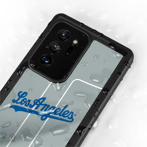 MLB Los Angeles Dodgers Road Jersey Galaxy Note20 Ultra 5G Waterproof Case