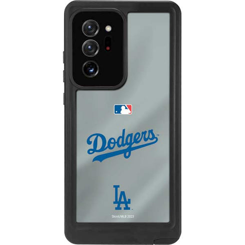 MLB Los Angeles Dodgers Road Jersey Galaxy Note20 Ultra 5G Waterproof Case