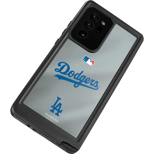 MLB Los Angeles Dodgers Road Jersey Galaxy Note20 Ultra 5G Waterproof Case