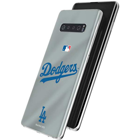 MLB Los Angeles Dodgers Road Jersey Galaxy S10 Plus Skin