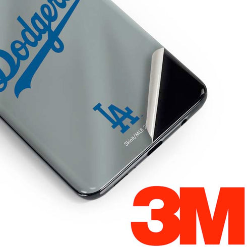 MLB Los Angeles Dodgers Road Jersey Galaxy S10 Plus Skin