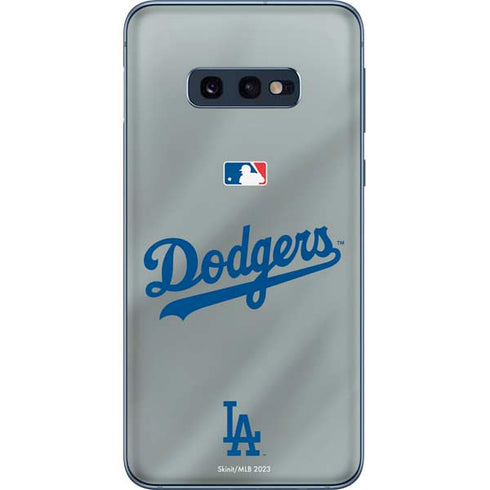 MLB Los Angeles Dodgers Road Jersey Galaxy S10e Skin