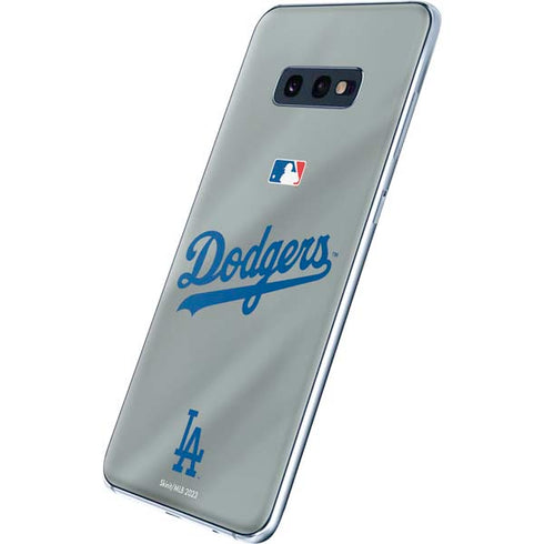 MLB Los Angeles Dodgers Road Jersey Galaxy S10e Skin