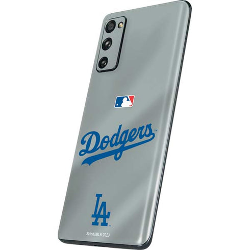 MLB Los Angeles Dodgers Road Jersey Galaxy S20 Fan Edition Skin