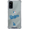 MLB Los Angeles Dodgers Road Jersey Galaxy S20 FE Clear Case