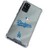 MLB Los Angeles Dodgers Road Jersey Galaxy S20 FE Clear Case