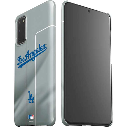 MLB Los Angeles Dodgers Road Jersey Galaxy S20 Lite Case