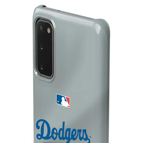 MLB Los Angeles Dodgers Road Jersey Galaxy S20 Lite Case
