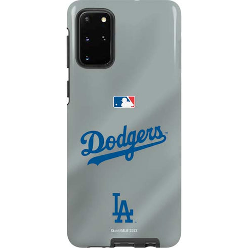 MLB Los Angeles Dodgers Road Jersey Galaxy S20 Plus Pro Case