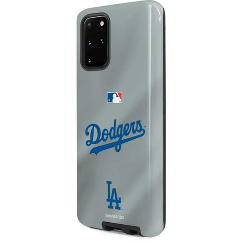 MLB Los Angeles Dodgers Road Jersey Galaxy S20 Plus Pro Case