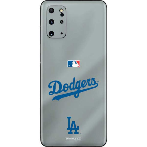 MLB Los Angeles Dodgers Road Jersey Galaxy S20 Plus Skin