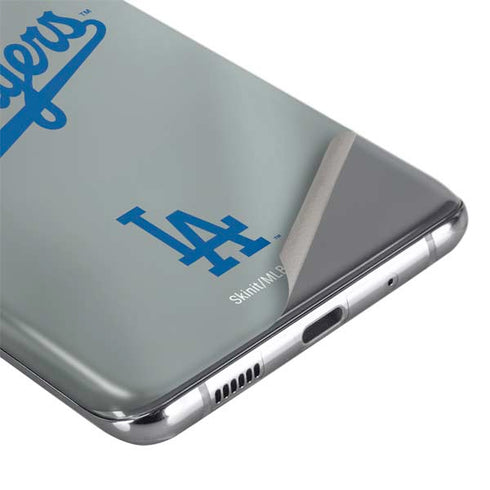 MLB Los Angeles Dodgers Road Jersey Galaxy S20 Plus Skin