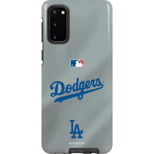 MLB Los Angeles Dodgers Road Jersey Galaxy S20 Pro Case
