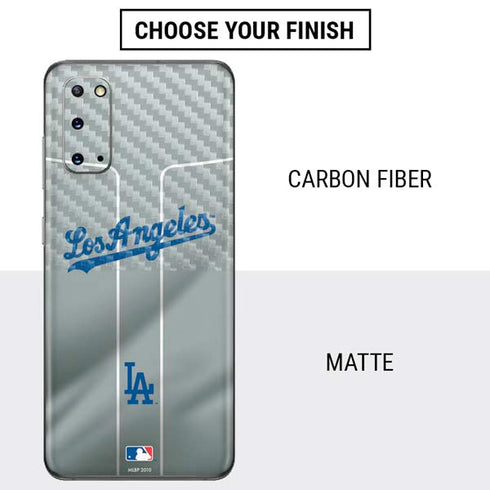 MLB Los Angeles Dodgers Road Jersey Galaxy S20 Skin