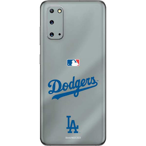 MLB Los Angeles Dodgers Road Jersey Galaxy S20 Skin