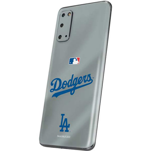 MLB Los Angeles Dodgers Road Jersey Galaxy S20 Skin