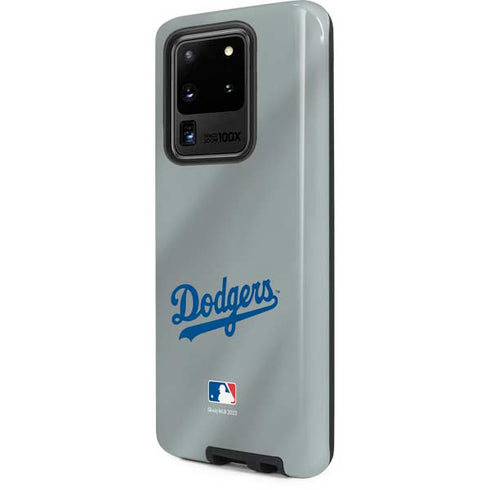 MLB Los Angeles Dodgers Road Jersey Galaxy S20 Ultra 5G Pro Case