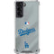 MLB Los Angeles Dodgers Road Jersey Galaxy S21 5G Clear Case