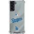 MLB Los Angeles Dodgers Road Jersey Galaxy S21 5G Clear Case