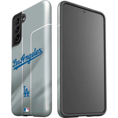 MLB Los Angeles Dodgers Road Jersey Galaxy S21 5G Pro Case