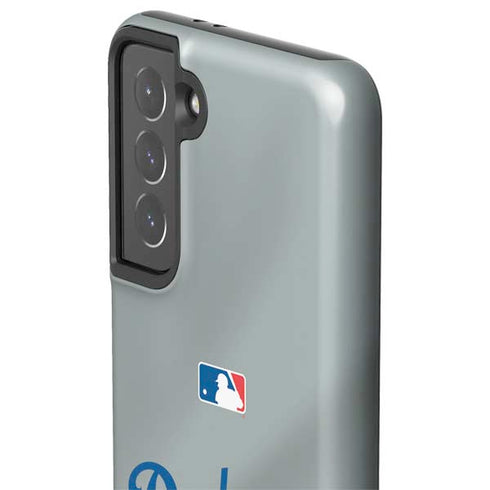 MLB Los Angeles Dodgers Road Jersey Galaxy S21 5G Pro Case